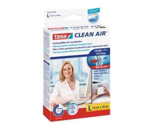 Filtro Clean Air per stampanti e fax - 14 x 10 cm - Tesa - 50380-00000-02 - DMwebShop - 4