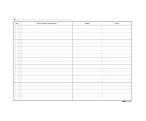 Schede per medici generici 17x24 cm verde - 19397 - 2