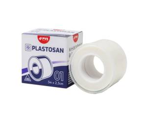 Cerotto - 2,5 cm - TNT - ipoallergenico - rotolo da 5 mt - Pvs - CER231 - 18034028011563 - DMwebShop - 1