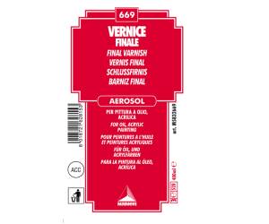 Vernice finale lucido spray 400 ml - 24602 - 2