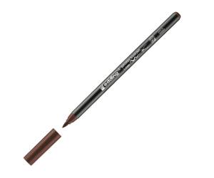 Marcatore per porcellana 4200 punta brush da 1 a 4 mm colori assortiti astuccio 6 pezzi - 22330 - 6