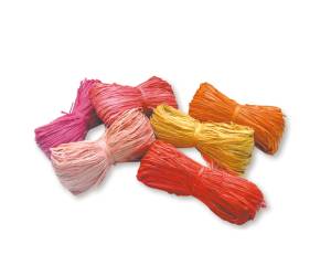 Rafia colori assortiti - 22480 - 1