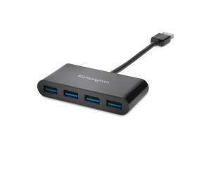 Hub 4 porte USB 3,0 UH4000 nero - 22750 - 1