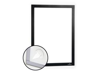 Cornice adesiva Duraframe Wallpaper A4,21 x 29,7 cm nero - 22646 - 2