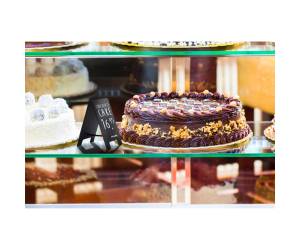 Lavagnette segnaposto 8,5 x 5 cm set 5 pezzi - 22661 - 1