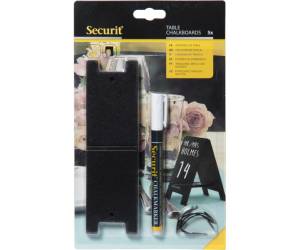 Lavagnette segnaposto 8,5 x 5 cm set 5 pezzi - 22661 - 2