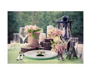 Lavagnette segnaposto 8,5 x 5 cm set 5 pezzi - 22661 - 3