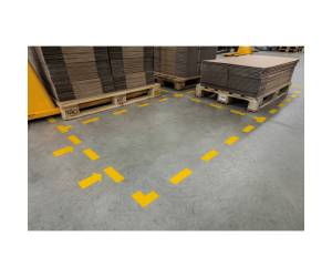 Adesivo da terra freccia 10 x 20 cm - 22634 - 1