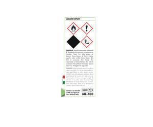 Adesivo spray permanente 400 ml - 2183 - 2