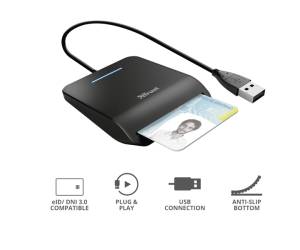 Lettore Smart Card Primo - Trust - 23890 - DMwebShop - 2