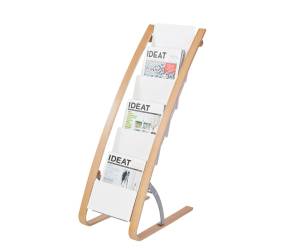 Portariviste da terra 34 x 50 x 93 cm 6 tasche - 23265 - 1