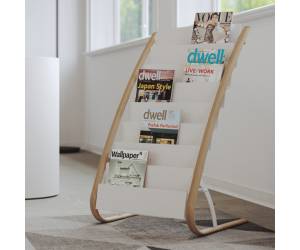 Portariviste da terra 58 x 50 x 93 cm 8 x 2 tasche - 23266 - 1