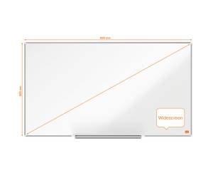 Lavagna bianca magnetica Impression Pro Widescreen 50 x 89 cm - 23301 - 4
