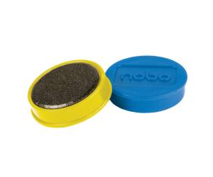 Magneti diametro 3,2 cm colori assortiti - 23310 - 1