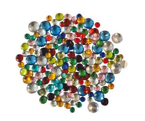 Gemme Kristall colori e forme assortiti - 21332 - 1