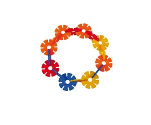 Fiorincasteri in plastica colori assortiti - 21345 - 2