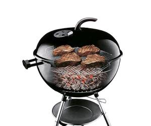 Barbecue Free Time 88 x 62 x 56 cm acciaio nero - 24988 - 1
