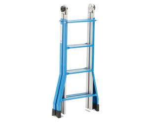 Scala telescopica Everest 4,4 gradini acciaio - 22830 - 2