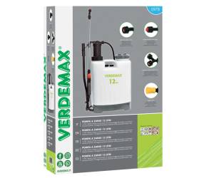 Pompa a zaino meccanica 12 lt - 25136 - 1