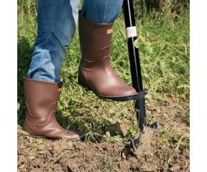 Badile vanga a punta manico 130 cm - 25085 - 1