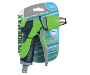 Pistola a spruzzo regolabile alluminio - 25110 - 1