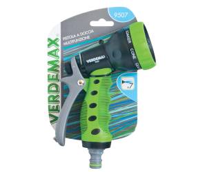 Pistola a doccia 7 getti plastica - 25111 - 1