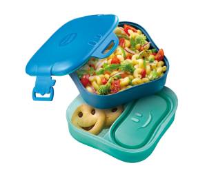 Lunch box 3 in 1 Picnik Concept blu - 24667 - 1