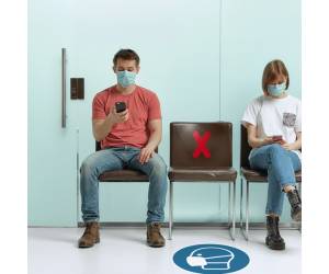 Adesivo da terra croce 13,5 x 0,02 x 19,3 cm - 22795 - 3