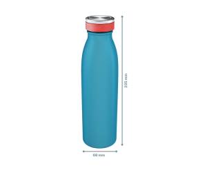 Bottiglia termica Cosy 500 ml blu - 23482 - 1
