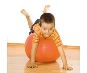 Palla morbida Soffy diametro 45 cm colori assortiti - 26449 - 1