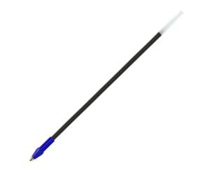 Refill sfera Cristal Re New punta 1 mm blu blister 3 pezzi - 26740 - 1