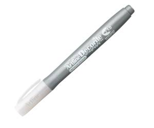 Marcatore Decorite punta tonda 1 mm argento - 21528 - 1