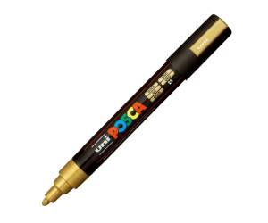 Marcatore Uni Posca PC5M punta media 1,8,2,5 mm colori assortiti metal - 26804 - 2