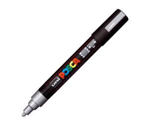 Marcatore Uni Posca PC5M punta media 1,8,2,5 mm colori assortiti metal - 26804 - 3