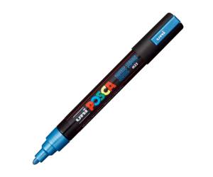 Marcatore Uni Posca PC5M punta media 1,8,2,5 mm colori assortiti metal - 26804 - 5