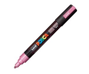Marcatore Uni Posca PC5M punta media 1,8,2,5 mm colori assortiti metal - 26804 - 7