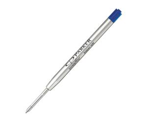 Refill sfera QuinkFlow punta media metallo blu blister 3 pezzi - 26741 - 1