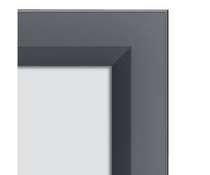 Cornice Impression PRO a clip A4 grafite - 26897 - 1