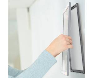 Cornice Impression PRO a clip A4 grafite - 26897 - 3