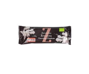 Barretta di riso zenzero cioccolato fondente 30 gr - 26036 - 1