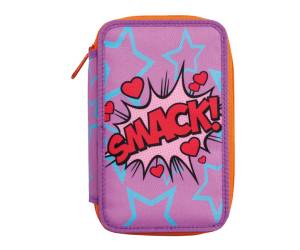 Astuccio 3 zip 13 x 20 x 7,5 cm colori e fantasie assortiti - 26290 - 3