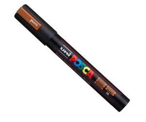 Gift Box c coperchio argento 18 marcatori Uni Posca PC5M punta media colori assortiti - 22355 - 12