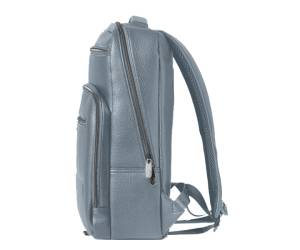 Zaino Gate Trended 29 x 42 x 15 cm ecopelle azzurro - 21653 - 1