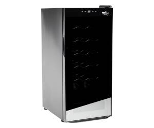 Cantinetta Vermentino 18C per 18 bottiglie 34,5 x 45 x 77 cm nero - 28215 - 1