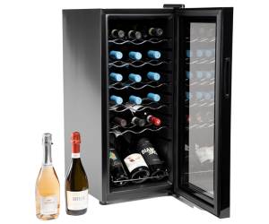 Cantinetta Vermentino 18C per 18 bottiglie 34,5 x 45 x 77 cm nero - 28215 - 2