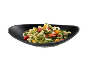 Piatto ovale 31 x 16 x 4 cm melamina - 27972 - 1