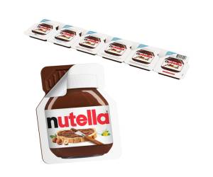 Monoporzione Nutella 15 gr confezione 120 monoporzioni - 27423 - 1