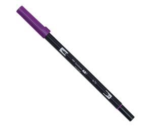 Pennarello Dual Brush 676 royal purple - 23559 - 1