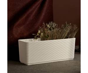 Vaso rettangolare Sinai Dot 131 lt sabbia - 27524 - 1