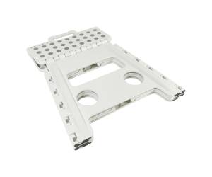 Sgabello alto Clic Clac 30 x 22 x 32 cm bianco - 28102 - 1